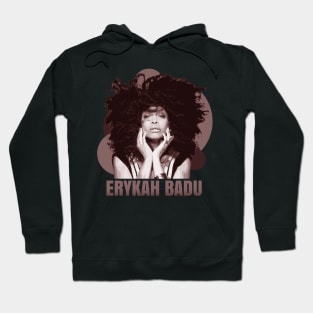 erykah badu rap Hoodie